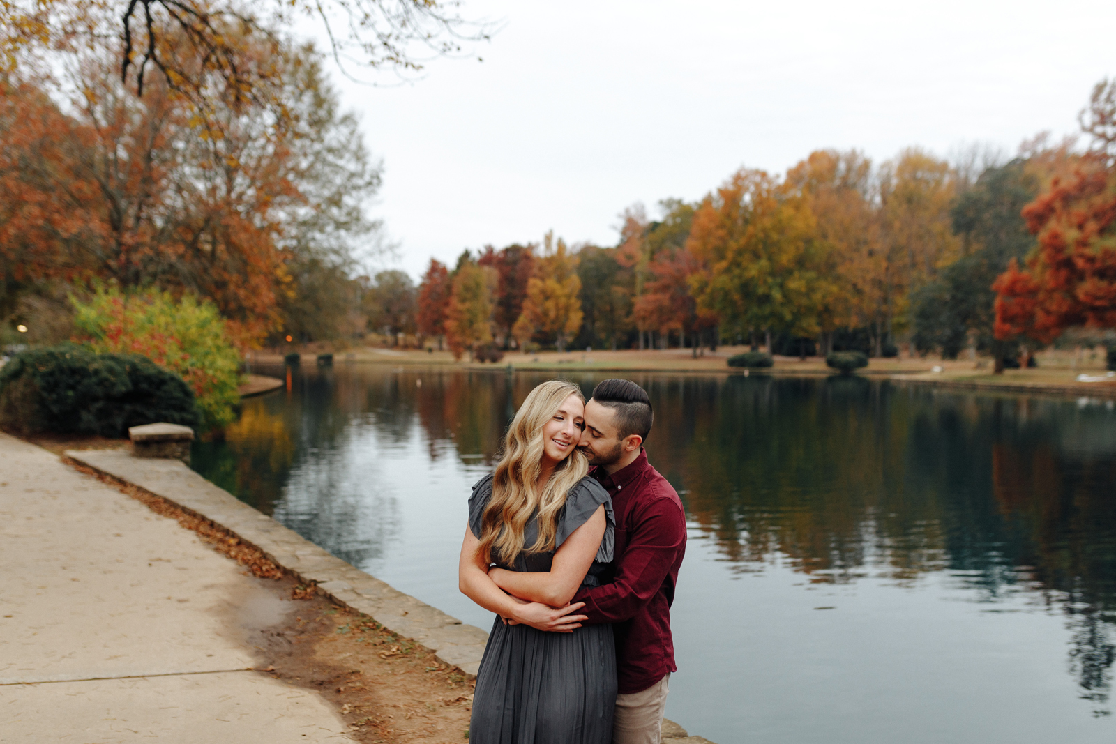 Engagement photography in Charlotte